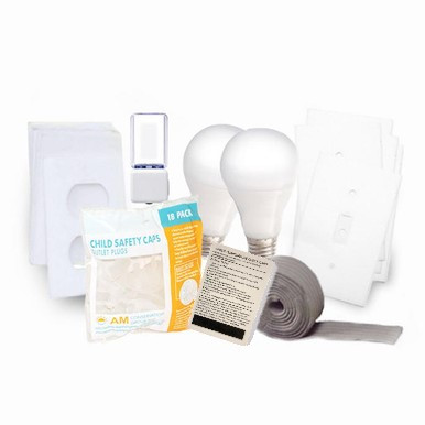 Energy Conservation Kit 2t to help save energy at home.