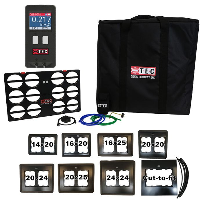 TEC Minneapolis Digital TrueFlow® Solution Standard Kit with Grid
