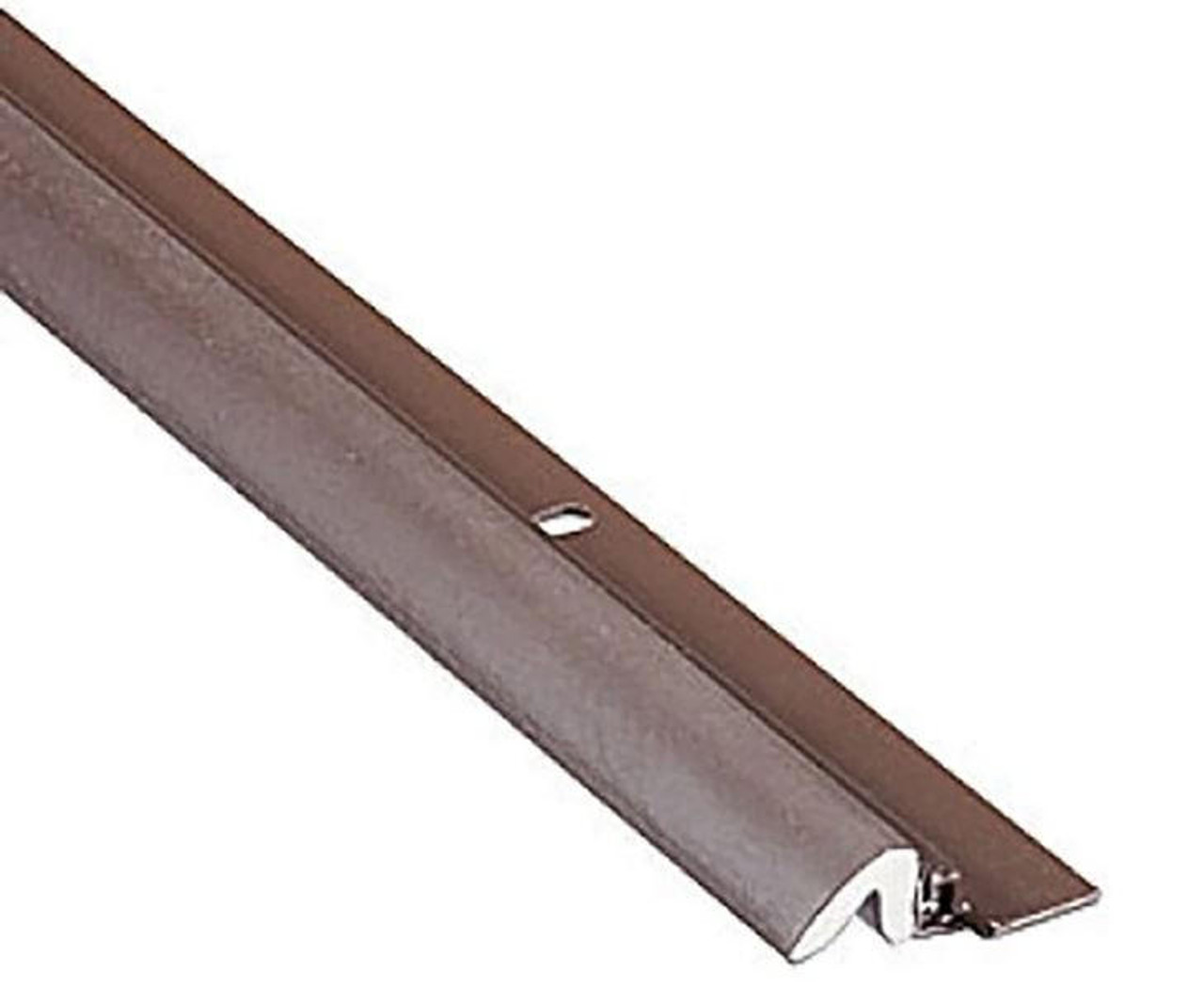 Q-Lon Door Weatherstripping Kit with Aluminum Carrier brown KC600-B