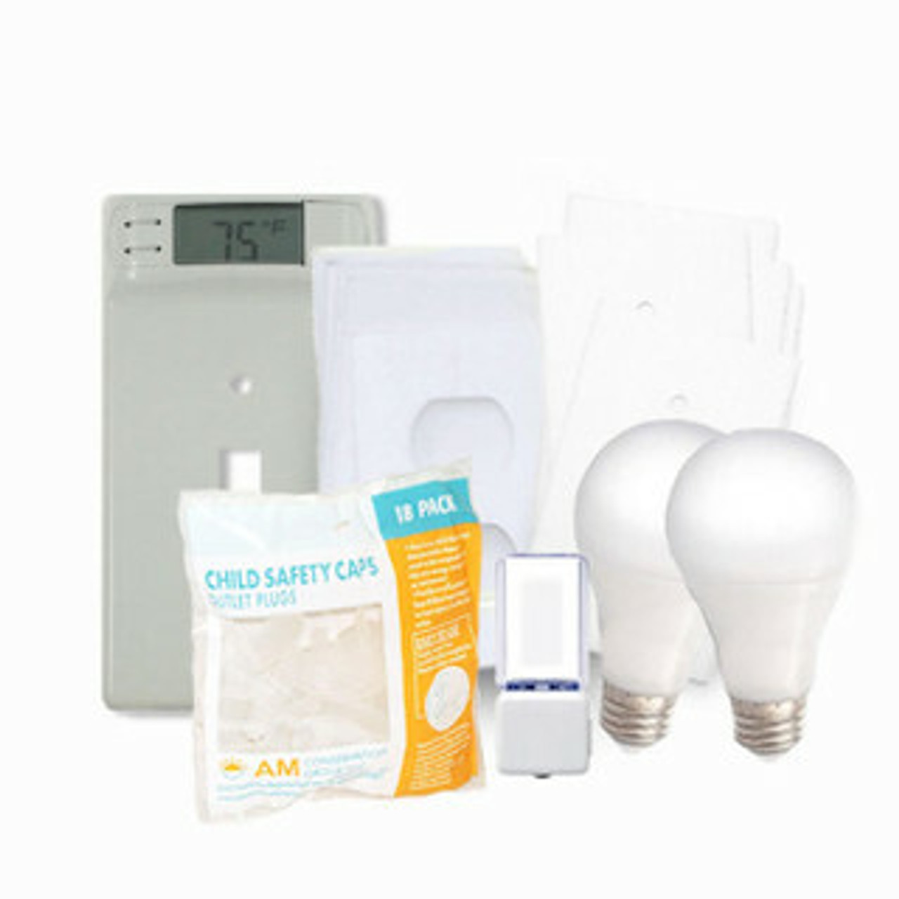 Energy Conservation Kits. Energy & Water Saving Kits