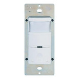  Enerlites Passive Infrared Wall Switch Vacancy Sensor, White HMVS-W 