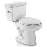 Niagara Conservation Niagara N2235E 1.28 GPF EcoLogic Sentinel Elongated Toilet Bowl + Tank 