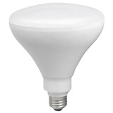 TCP Lighting TCP LED17BR40D50K Dimmable 17W Smooth BR40 - 5000K Pack of 6 