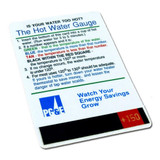 NRG Custom Hot Water Temperature Gauge HW-109C 