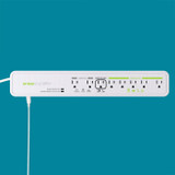  Embertec 8 Outlet Tier 2 Smart Power Strip, Advanced PC+ ESUSPC8-ET-10 