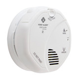 BRK Electronics First Alert BRK SA511B Wireless Interconnect Battery Smoke Alarm with Voice Case of 12 