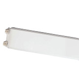 TCP Lighting TCP 4ft 2-Lamp LED T8 Ready Linear Strip Fixture GPS4WA2LT8B2, Double-Ended 