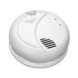 BRK Electronics First Alert BRK 7010LBL Hardwired Photoelectric Smoke Alarm 10 Year Lithium Battery Backup 