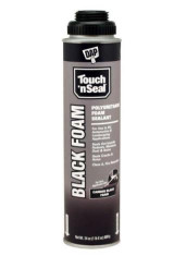  Touch n Seal Black  Foam Polyurethane Sealant 24 Oz Case of 12 