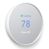  Google Nest Smart Thermostat US, White (Snow) GGA02180US 