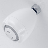 BITS Eco-Logical 2.0 gpm Showerheads B200W White