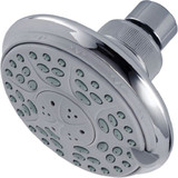 BITS Wide Showerhead 3 Function 1.5 GPM Chrome W3-150CH