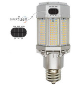 Light Efficient Design Lighting Efficient Design SuperFlex Post Top Light 80W-110W CCT Mogul Base LED-8027M345-G7-FW 