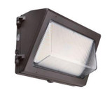 EarthTronics Earthtronics LED Wall Pack 80W Color Selectable WPT80CCTBK1 