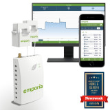  Emporia Vue Gen 2 Whole Home Energy Monitor EMCT-HW-1-B 