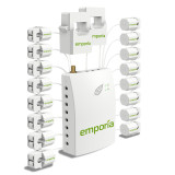  Emporia Vue Gen 2 Whole Home Energy Monitor with 16 sensors EMCT-EXP-16-B 