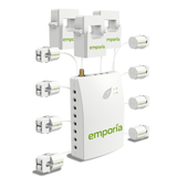  Emporia Vue Gen 2 Whole Home Energy Monitor with 8 sensors 3 Phase EMCT-3P-EXP-8 