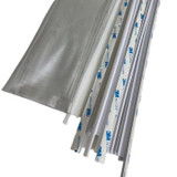  RuxEco Interior Storm Window Kits with Reusable Heavy Duty Plastic Medium (48" x 72") Case of 20 