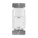  Enerlites 180° PIR Motion Sensor with LED Dimmer Wall Switch, White DWODS-120-W 