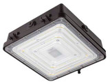 Maxlite 60W Low-Profile LED Color Changeable Canopy Light 3000K-5000K CPL60UWCSBCR