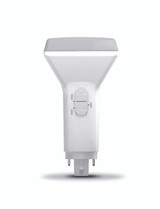 Topstar PL Lamp 8.5W CCT Selectable 3000K-4000K Plug & Play Vertical PLCV26G24D-8CW-08P-P6-HB