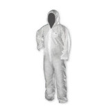  Enviroguard Disposable Coverall with Boots & Hood- Size Large Box of 25 8219MP-L 