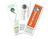 Plantable Custom Printed Seeded Bookmark with Water Saving Tips
