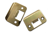 NRG Door Tite® Brass Strike Plate Ratchet Style Door Strike DT-100-BR