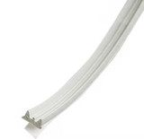 M-D Building Products 1/8 in. x 3/8 in. x 17 ft. White Premium Rubber Window Seal for Ex-Small Gaps 02618 - Pack of 12