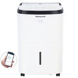 Honeywell Smart 50 Pint Dehumidifier with Wifi Connectivity and Alexa Control for Medium Rooms TP50AWKN