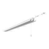 TopStar Shoplight LED Linear Fixture 40W CCT 4000K/5000K LED SELTF18A-40W - Case of 8