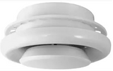 Deflecto Ceiling Diffuser 4" TFG4