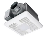 Panasonic WhisperCeiling® DC Fan & Light, 50-80-110 CFM FV-0511VQL1