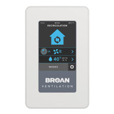 Broan Advanced Touchscreen Wall Control with Virtuo Air Technology TVTTOUCHW