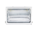 Jarvis 25W 3200lm 5000K LED Forward Throw Wall-Pack White WMFT Series WMFT-100-50K-UV-FT-WHT-DM