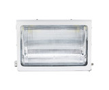 Jarvis 25W 3200lm 3000K LED Forward Throw Wall-Pack White WMFT Series WMFT-100-30K-UV-FT-WHT-DM