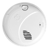 BRK First Alert Interconnect Hardwire Smoke Alarm with Battery Backup and Voice SM100V-AC - Case of 12