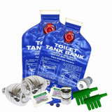 Deluxe Water Conservation Kit for 2 Bathrooms