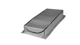 The Original Attic Tent AT1 attic access insulator for fold-down attic stairs, scuttle holes, and knee wall doors