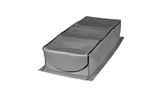 Manufacturer Code / SKU: AT4 Brand: The Original Attic Tent Product Type: Attic Access Insulator Model: AT-4 Attic Tent Application: Fold-down attic stairs, scuttle holes, and knee wall doors Width: 25 inches Length: 54 inches Height Clearance: 13 inches Mounting Flange: 2 inches R-Value: R-6.6, tested and rated by Oak Ridge National Laboratory Energy Transfer Reduction: Reported 76% reduction in energy loss/transfer Main Materials: Nylon fabric and polyurethane foam Treatment: Flame retardant Primary Use: Attic access insulation, attic stair air sealing, draft reduction, humidity control, and home energy efficiency Category: Attic stair insulation cover / attic access air barrier Note: Confirm attic opening size and required height clearance before ordering.
