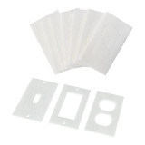 Universal Gasket for Wall Outlet, Light Switch, or Decor Switch - Case of 200 Minimum