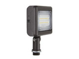 Maxlite Slim Flood Light 15W Wide 5000K Bronze Knuckle 1/2" Threaded Nipple Mount MSF15UW-50BKT
