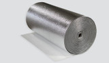 ISI Space Age Radiant Barrier FBBF 4' x 125' Reflective Insulation SAFBBF4125 - Case of 10 Minimum