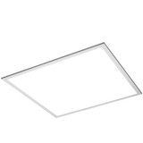 TCP 2X2 38W Troffer Back Lit Flat Panel with Selectable Color Temp 30K/35K/40K/50K/65K DTF2UZD385CCT - Case of 2 Minimum