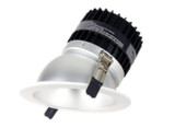 Maxlite Wattage Selectable 30W/40W/50W Recessed Architectural Downlights with Color Selectable 27K/30K/35K/40K/50K TAA Compliant [Choose the reflector] RADM-30WCSTA