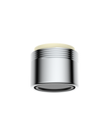Conserve Smart SmartStream™ 1.0 GPM Dual Thread Bubble Aerator Pressure Compensating CMA100B -Case of 100 Minimum