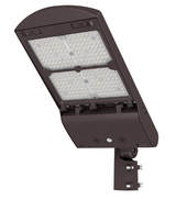 Archipielago Wattage (80W/100W/150W) and Color Selectable (30K/40K/50K) LED Area Light Fixture Liberty-series 120-277V LSBX150-3CS-ULD