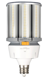 Maxlite Wattage Selectable 63W/80W/100W Bollard Post Top Corn Light Color Selectable 30K/40K/50K EX39 Base 100PTEX39WCS Maxlite Wattage Selectable 63W/80W/100W Bollard Post Top Corn Light Color Selectable 30K/40K/50K EX39 Base 100PTEX39WCS
