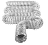 Imperial 4" x 20' Flexible Foil Pipe Duct FXL0006- Case of 28 Minimum