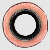 Imperial 4" x 25' 2-Ply Polyester Air Duct R-6.0 MEA-0425-6- Case of 6 Minimum Imperial 4" x 25' 2-Ply Polyester Air Duct R-6.0 MEA-0425-6- Case of 6 Minimum